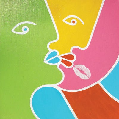 Trio by Alla GrAnde framed wall art