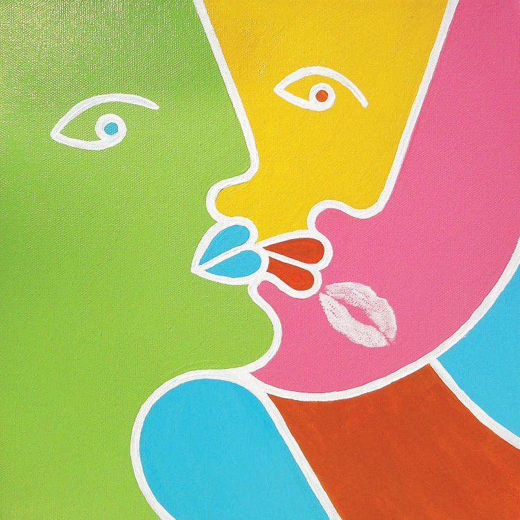 Trio by Alla GrAnde wall art