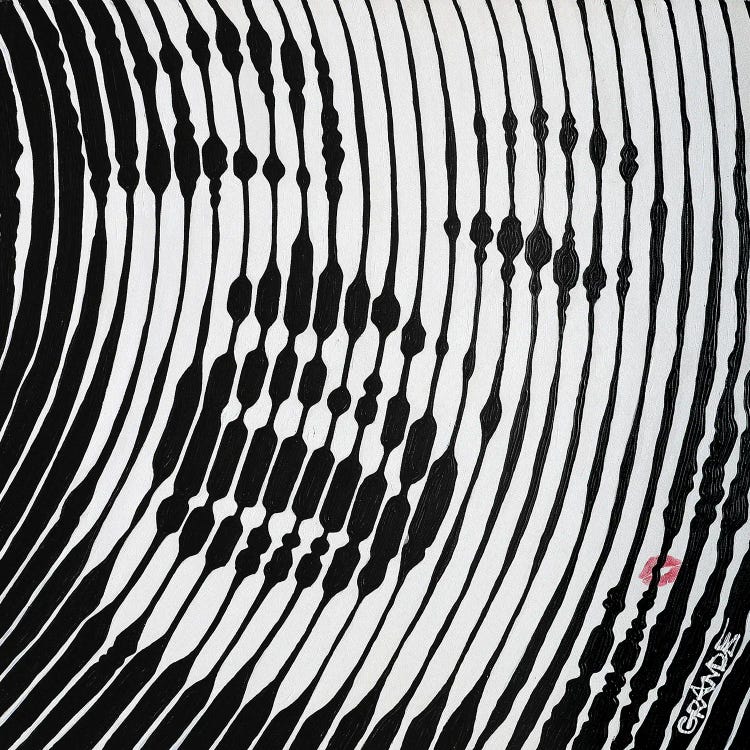 Marilyn Black Stripes