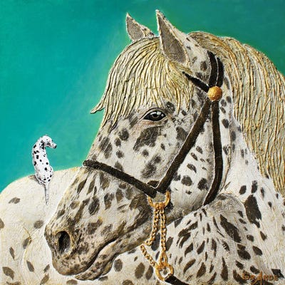 Twins by Alla GrAnde metal wall art