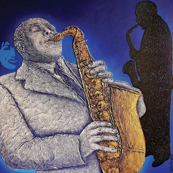 Jazz: Blue-S-Jazz by Alla GrAnde