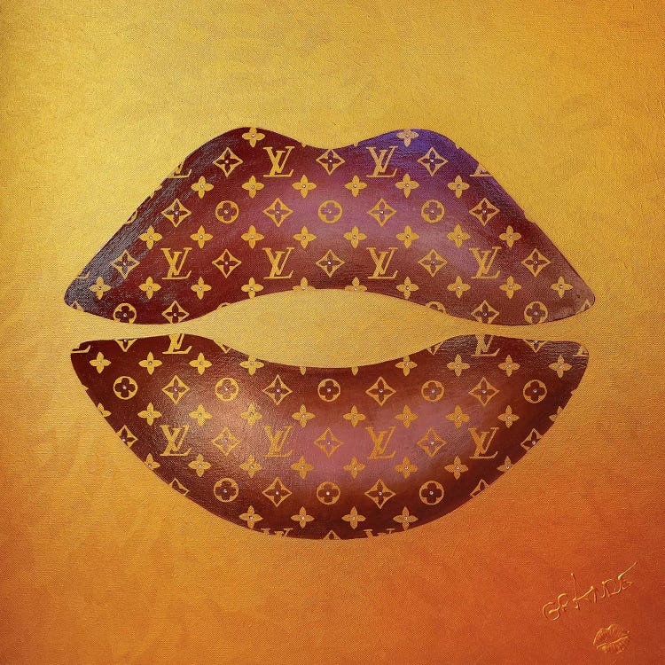 Louis Gold Kiss