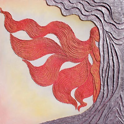 Tree Of Dream by Alla GrAnde framed wall art