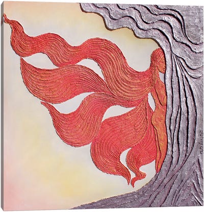 Tree Of Dream Canvas Art Print - Alla GrAnde
