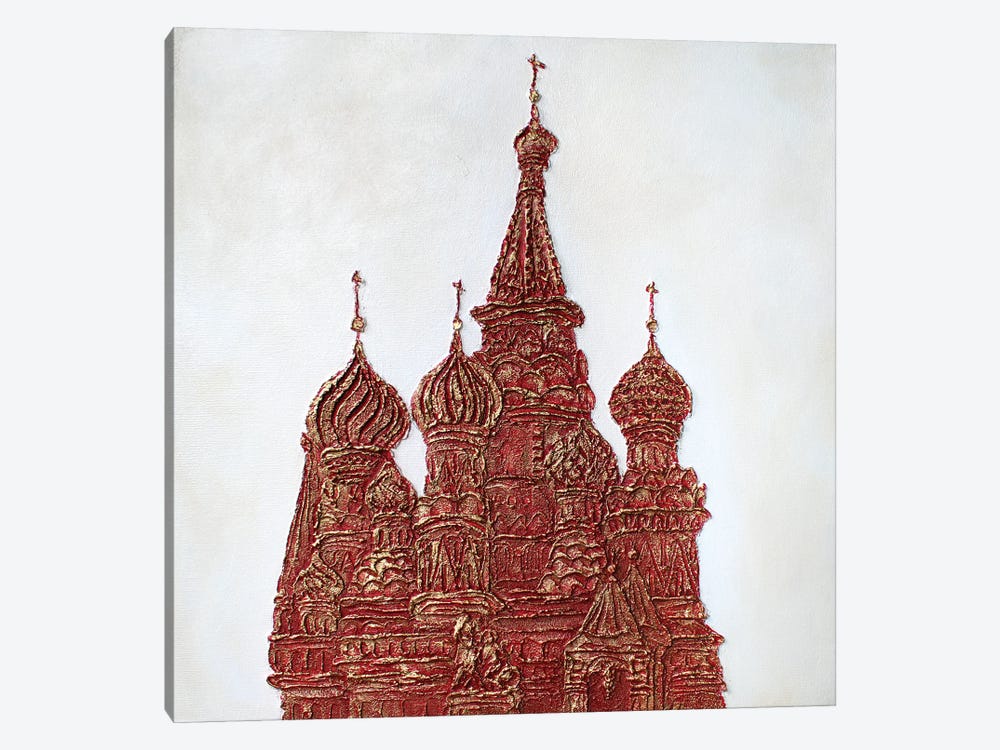 St. Basils Cathedral by Alla GrAnde 1-piece Art Print