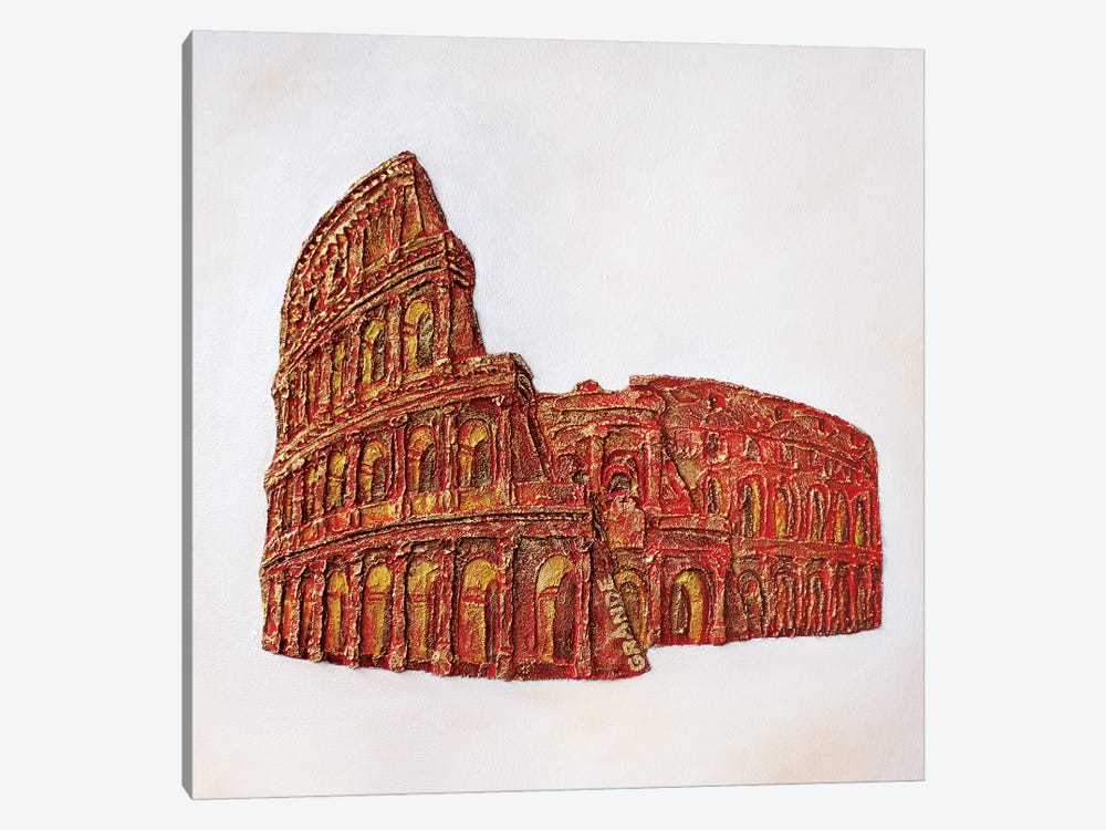 The Colosseum by Alla GrAnde 1-piece Canvas Wall Art
