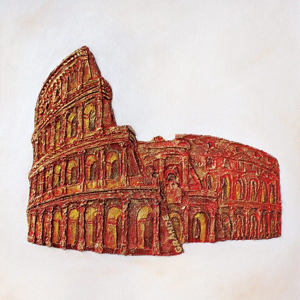 Ancient Ruins: The Colosseum by Alla GrAnde