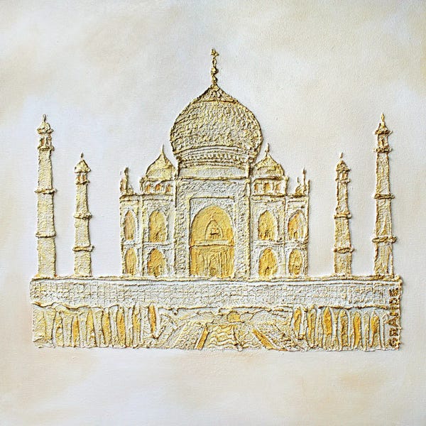 Taj Mahal: The Taj Mahal by Alla GrAnde