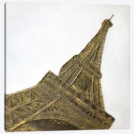 The Eifel Tower Canvas Print #LGA204} by Alla GrAnde Canvas Wall Art