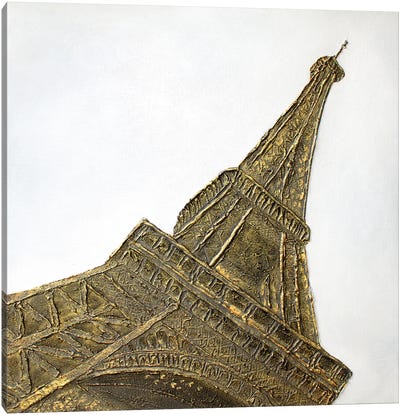 The Eifel Tower Canvas Art Print - Alla GrAnde