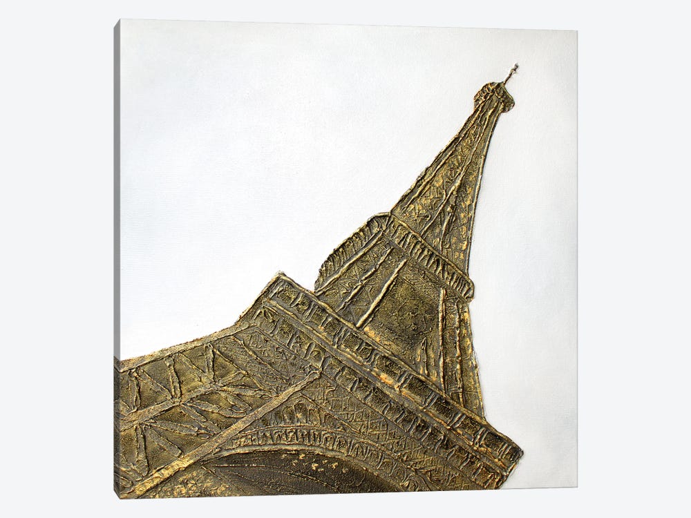 The Eifel Tower by Alla GrAnde 1-piece Canvas Art