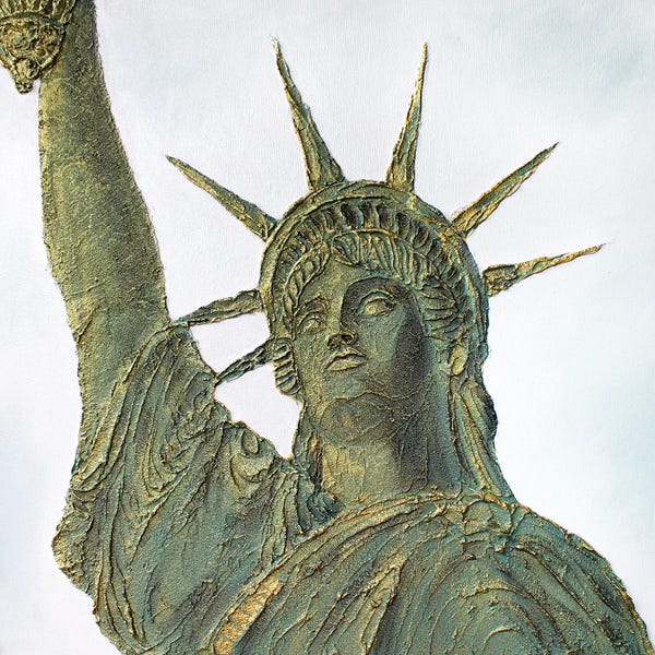 American Décor: The Statue Of Liberty by Alla GrAnde