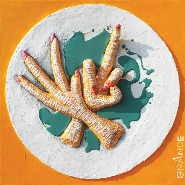 Crude Humor: Chicken Feet In Sweet And Sour Sauce by Alla GrAnde