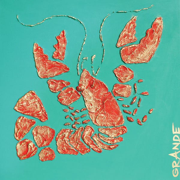 Seafood: Red Lobster III by Alla GrAnde