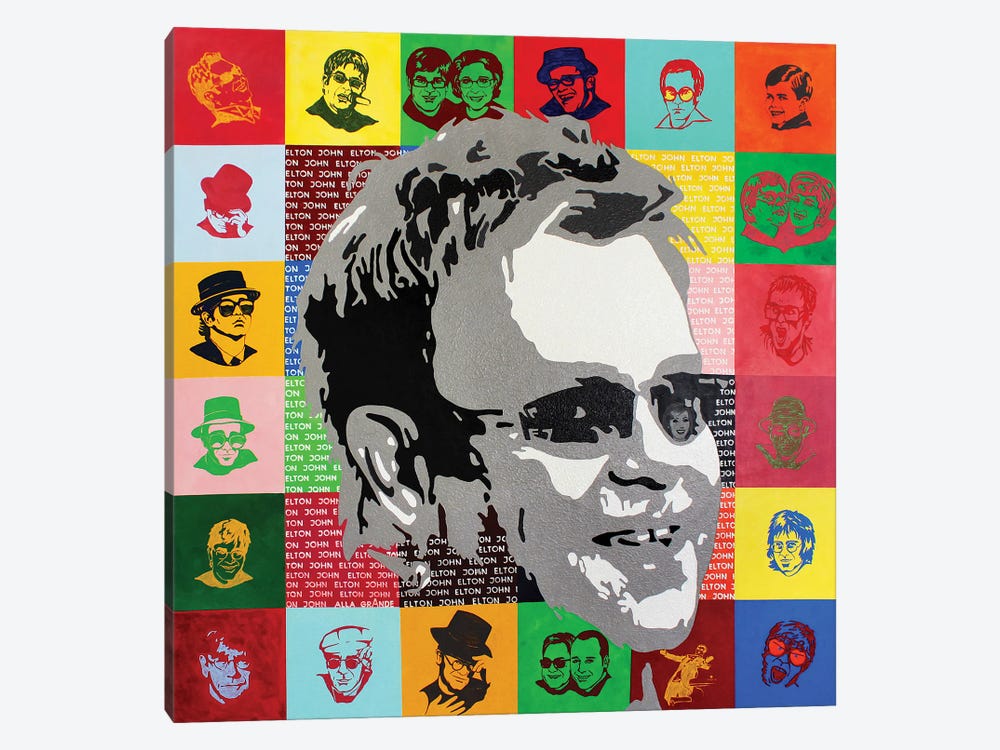 Circle Of Life - Elton John by Alla GrAnde 1-piece Art Print