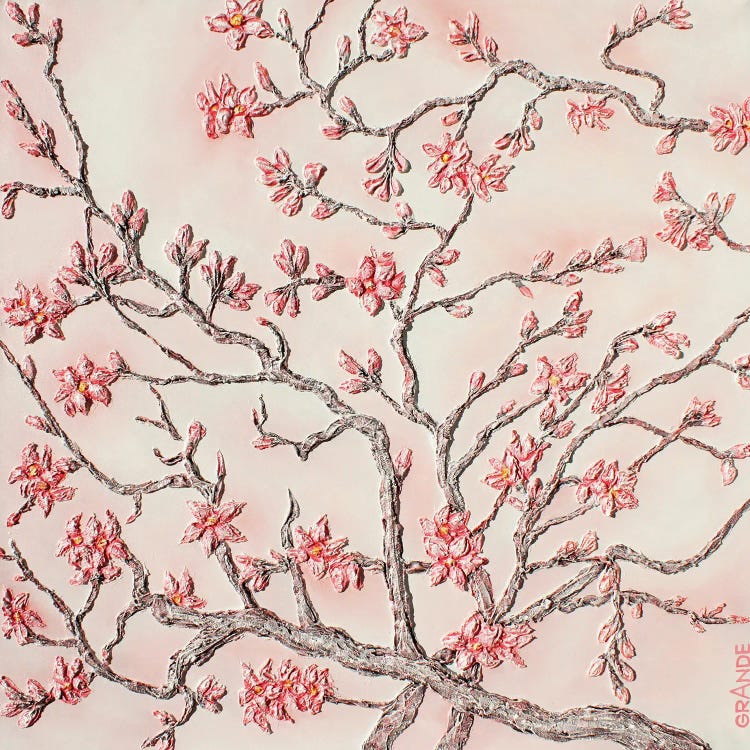 Almond Tree by Alla GrAnde wall art