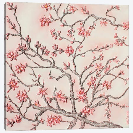 Almond Tree Canvas Print #LGA237} by Alla GrAnde Canvas Print