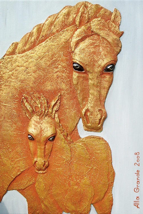 Harmony by Alla GrAnde wall art