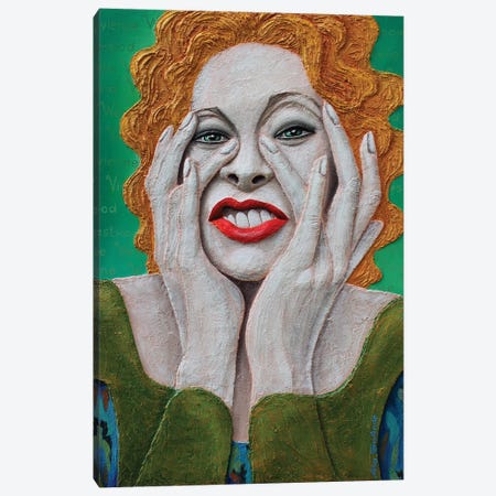 Vivienne Westwood Canvas Print #LGA245} by Alla GrAnde Canvas Wall Art