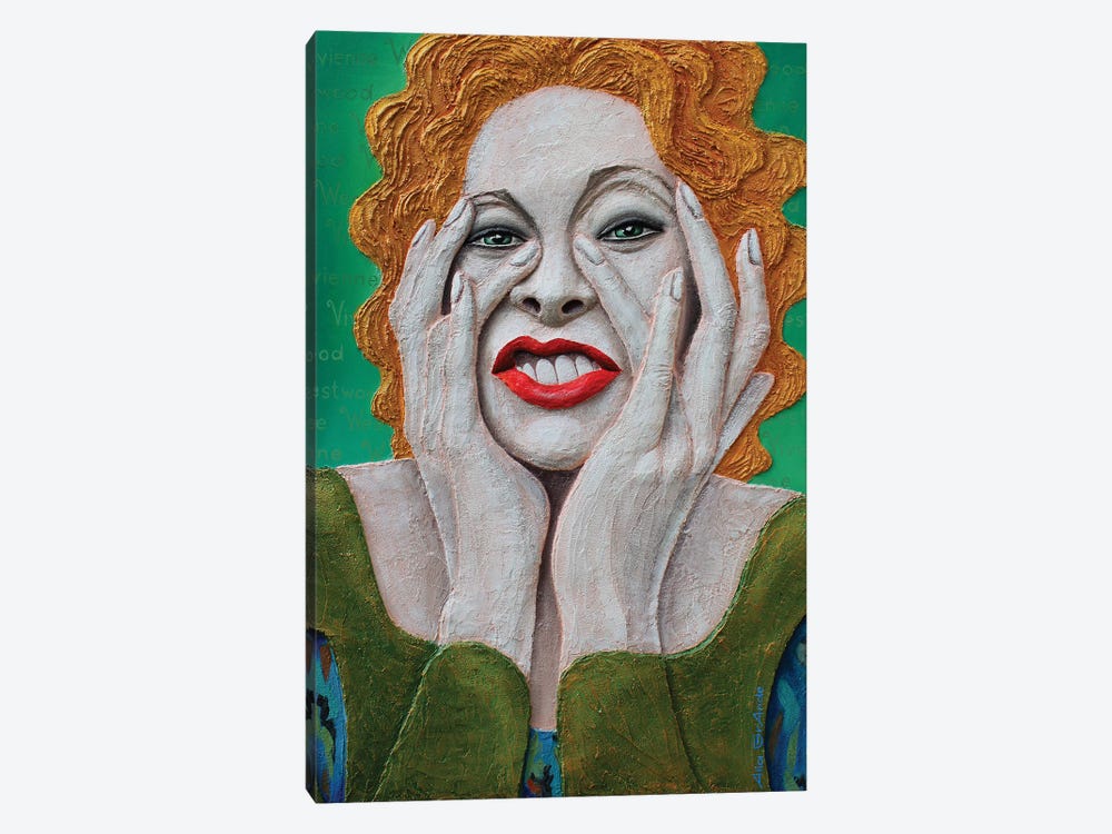 Vivienne Westwood by Alla GrAnde 1-piece Art Print