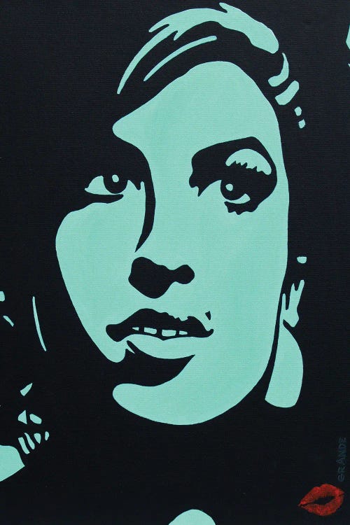 Amy Winehouse by Alla GrAnde wall art