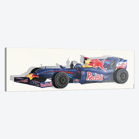 Speed Racer Canvas Print #LGA259} by Alla GrAnde Canvas Wall Art