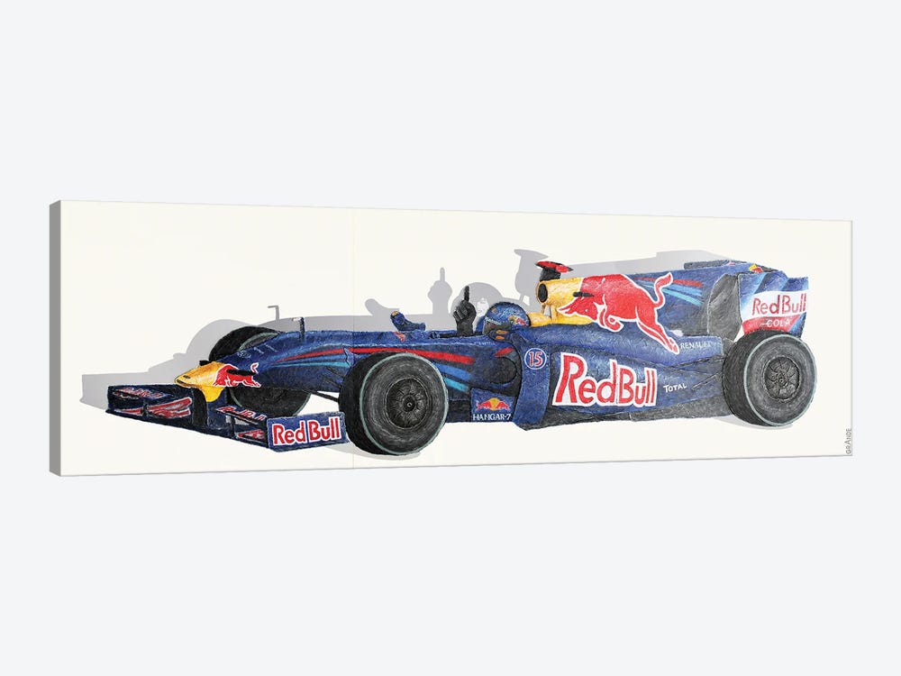 Speed Racer by Alla GrAnde 1-piece Canvas Wall Art