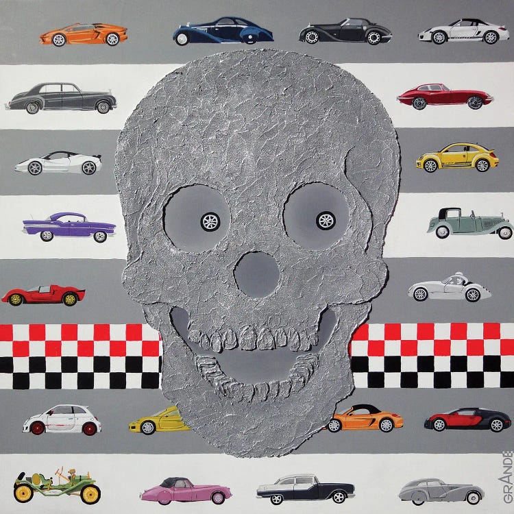Drive Now by Alla GrAnde wall art