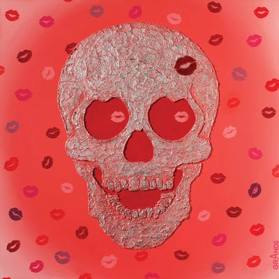 Kiss Now by Alla GrAnde framed wall art