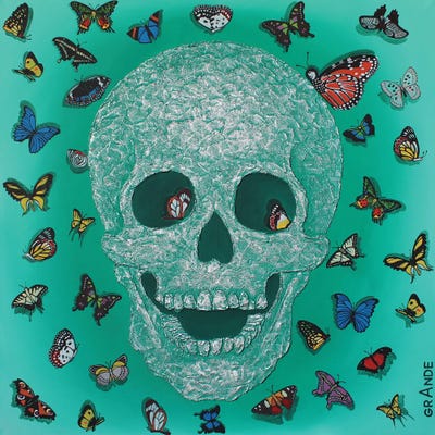 Life Now by Alla GrAnde framed wall art