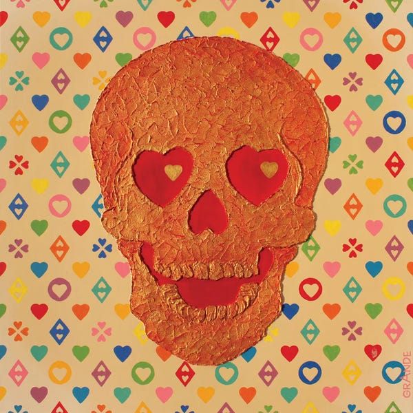 Preppy Pop Art: Love Now by Alla GrAnde