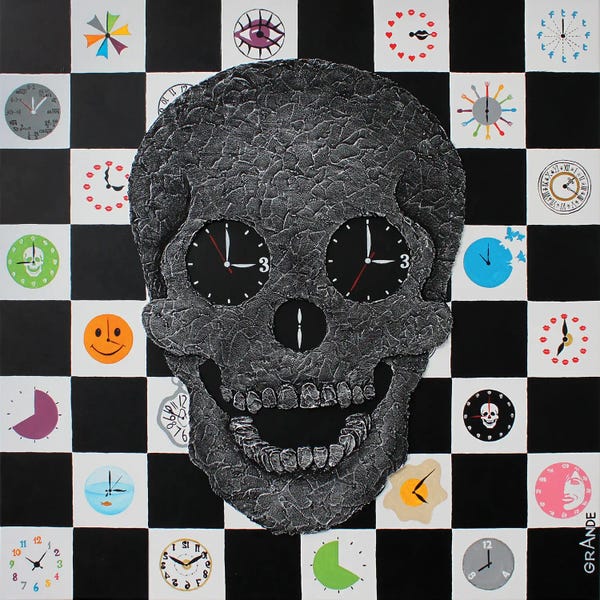 Clocks: Time Now by Alla GrAnde