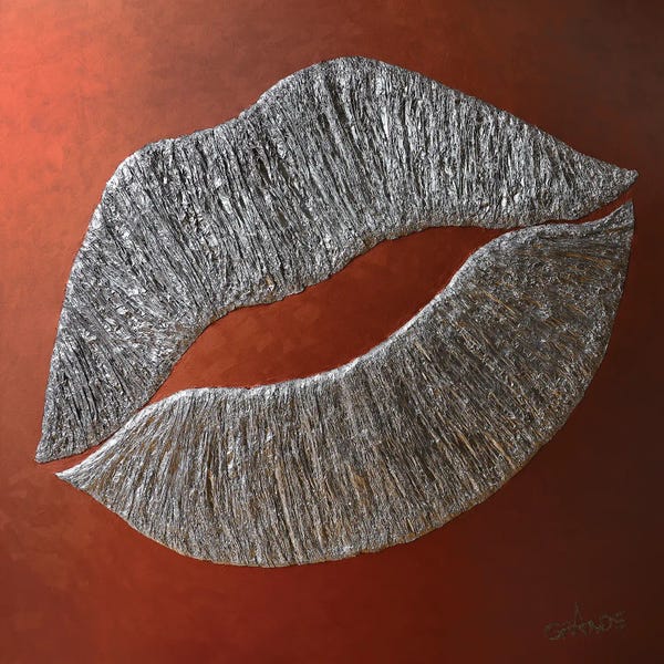 Lips: Silver Lips by Alla GrAnde