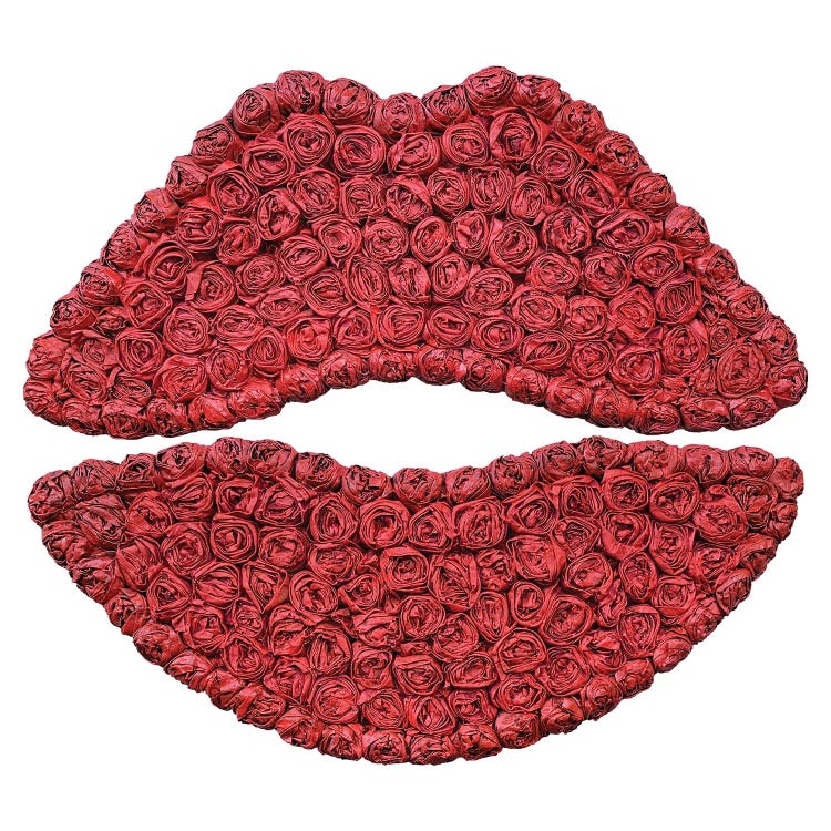 Kiss Of Rose by Alla GrAnde wall art