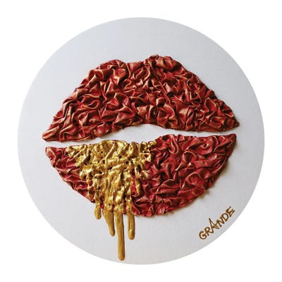 Honey Lips by Alla GrAnde canvas print