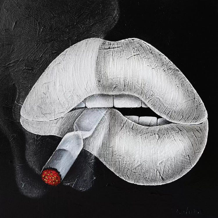 Papirossa by Alla GrAnde wall art