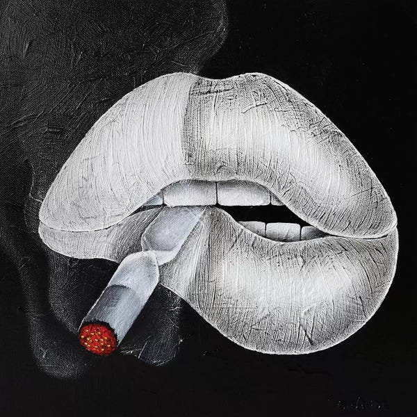 Smoking: Papirossa by Alla GrAnde