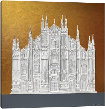 The Milan Cathedral Canvas Art Print