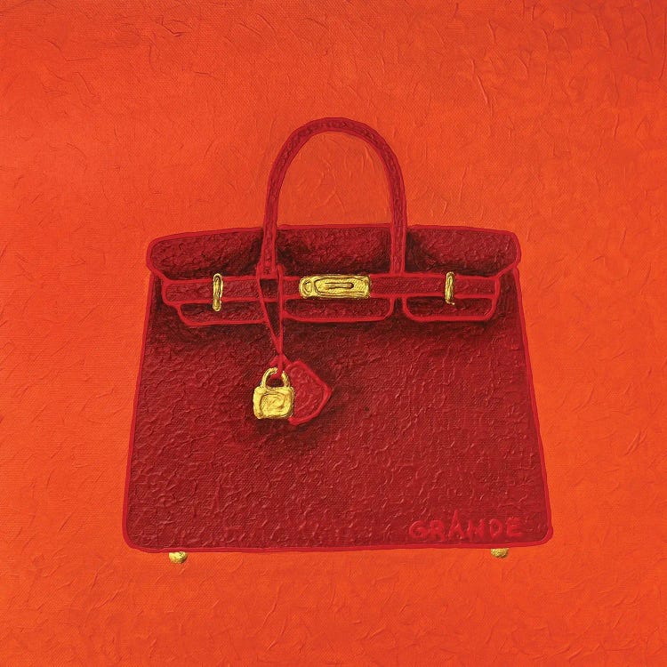 Hermes Birkin by Alla GrAnde wall art