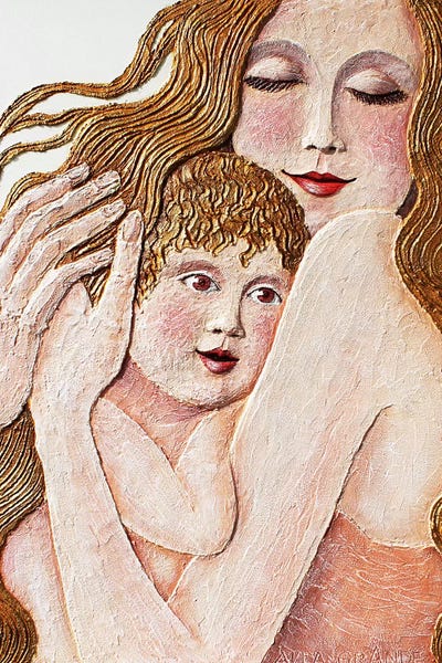 Security by Alla GrAnde acrylic art print