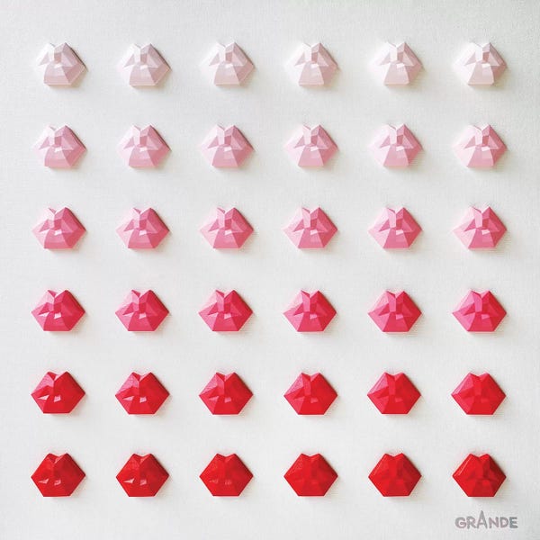 Lips: The Ascent by Alla GrAnde