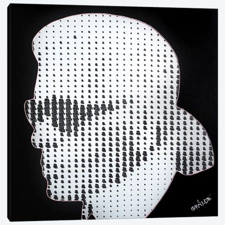 Thousand Dots Of Karl Canvas Print #LGA36} by Alla GrAnde Canvas Art