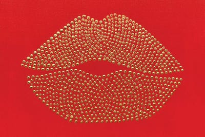 Three Kisses Of Love III by Alla GrAnde art print