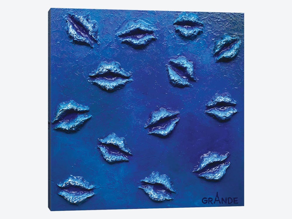 Sea Kisses by Alla GrAnde 1-piece Canvas Print