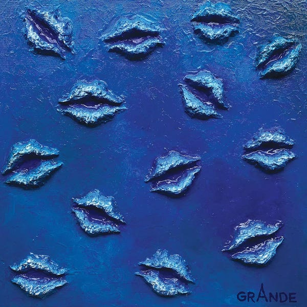 Lips: Sea Kisses by Alla GrAnde