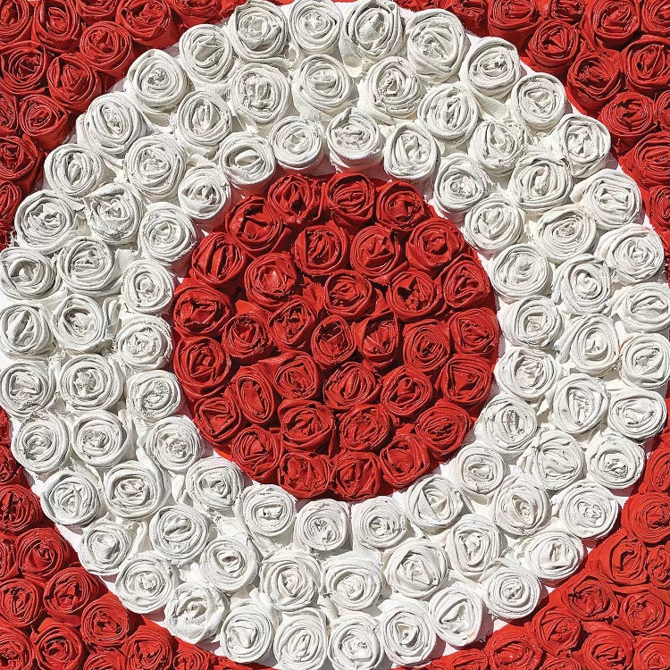 Love Rose II by Alla GrAnde wall art