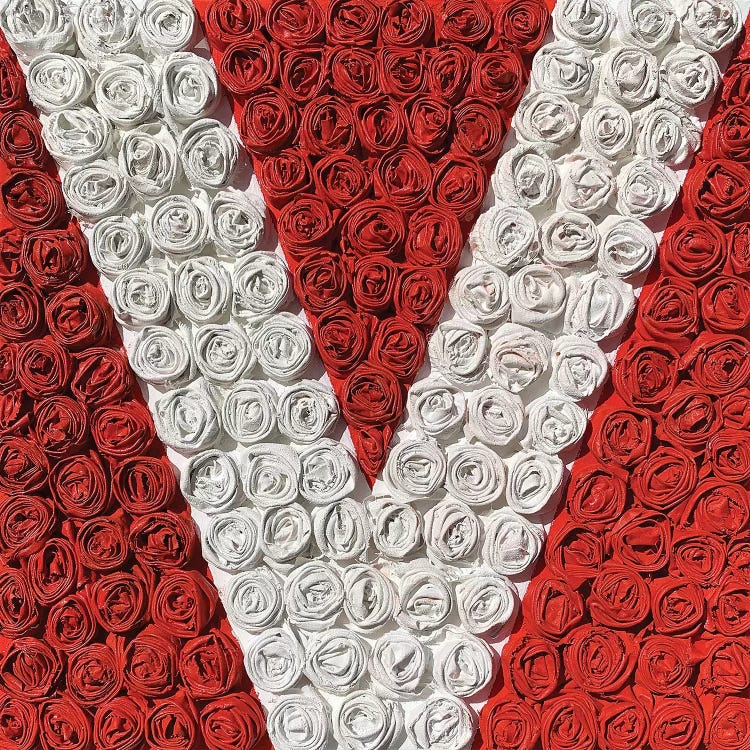 Love Rose III by Alla GrAnde wall art