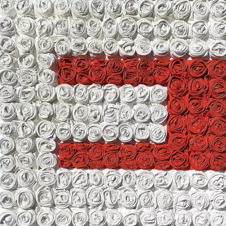 Love Rose IV by Alla GrAnde wall art