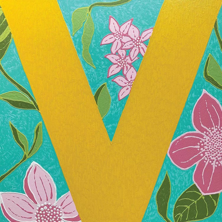 Love Flowers III by Alla GrAnde wall art