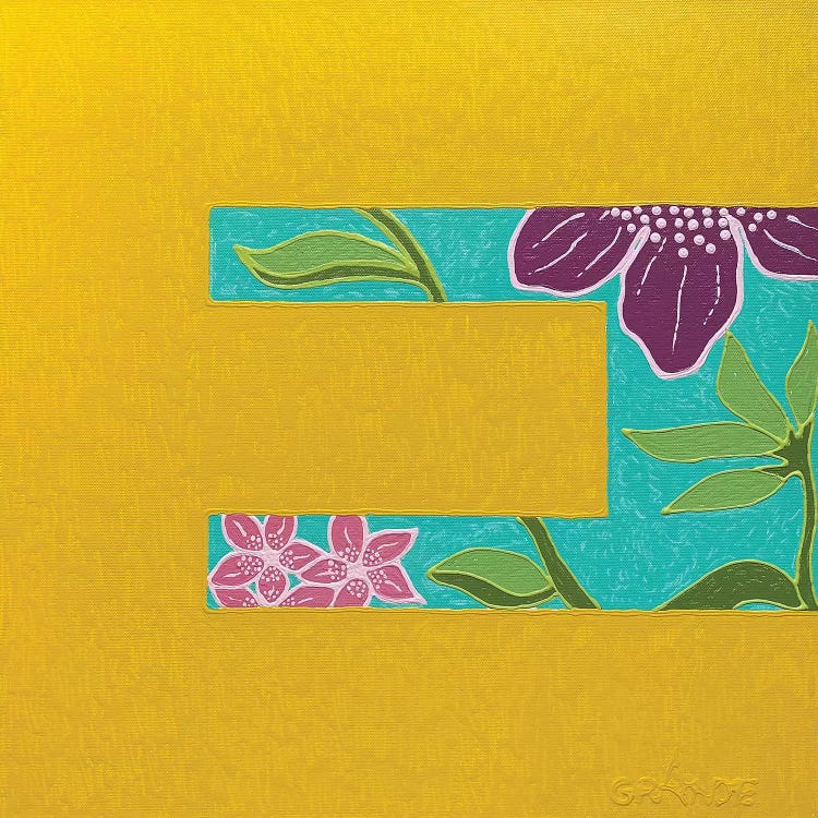 Love Flowers IV by Alla GrAnde wall art